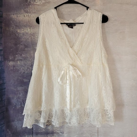 Madison Michelle Tops - Madison Michelle Lace Blouse